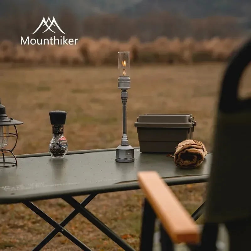 Portable Outdoor Gas Camping Lamp – Lightweight Emotional Atmosphere Lantern with Energy-Saving Long-Lasting Light - Trekker Essentials