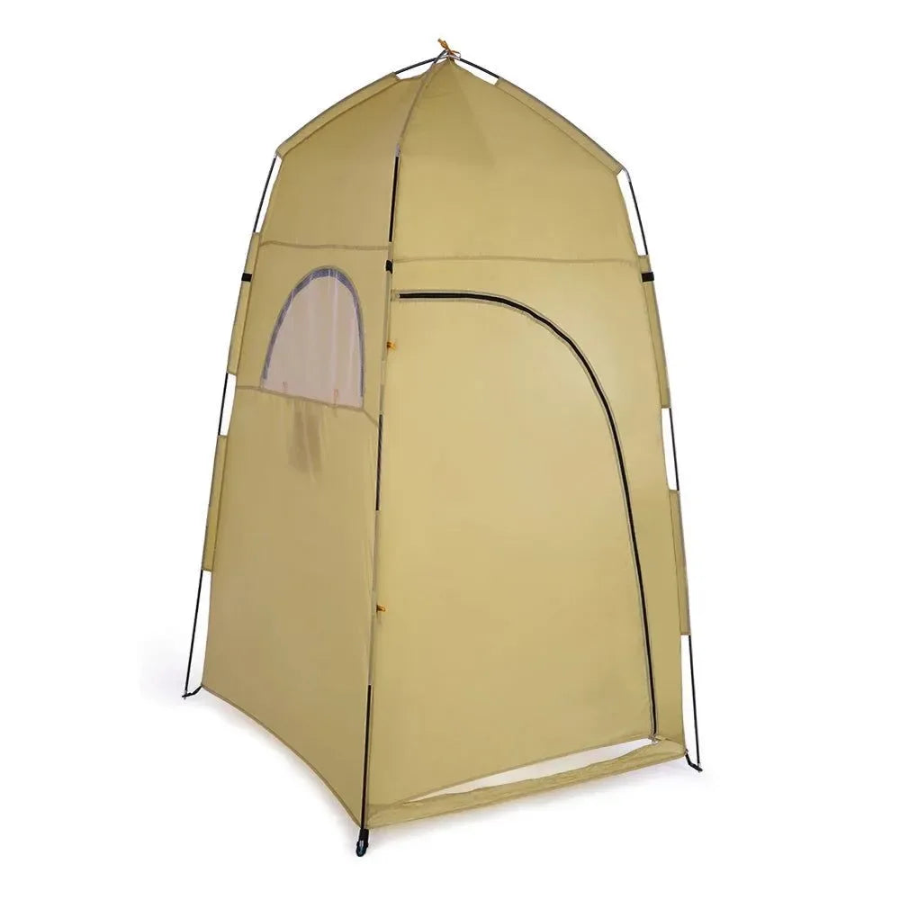 Portable Outdoor Shower Bath Changing Fitting Room Tent - Beach Camping Privacy Toilet Pop-Up Tent Ultralight - Trekker Essentials