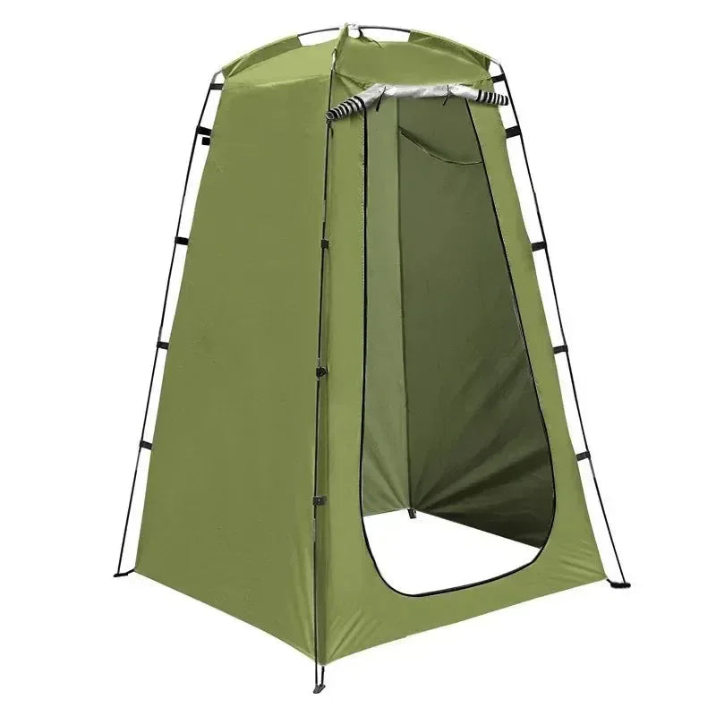 Portable Outdoor Shower Tent - Privacy Shelter for Camping, Beach, and Hiking - Trekker Essentials
