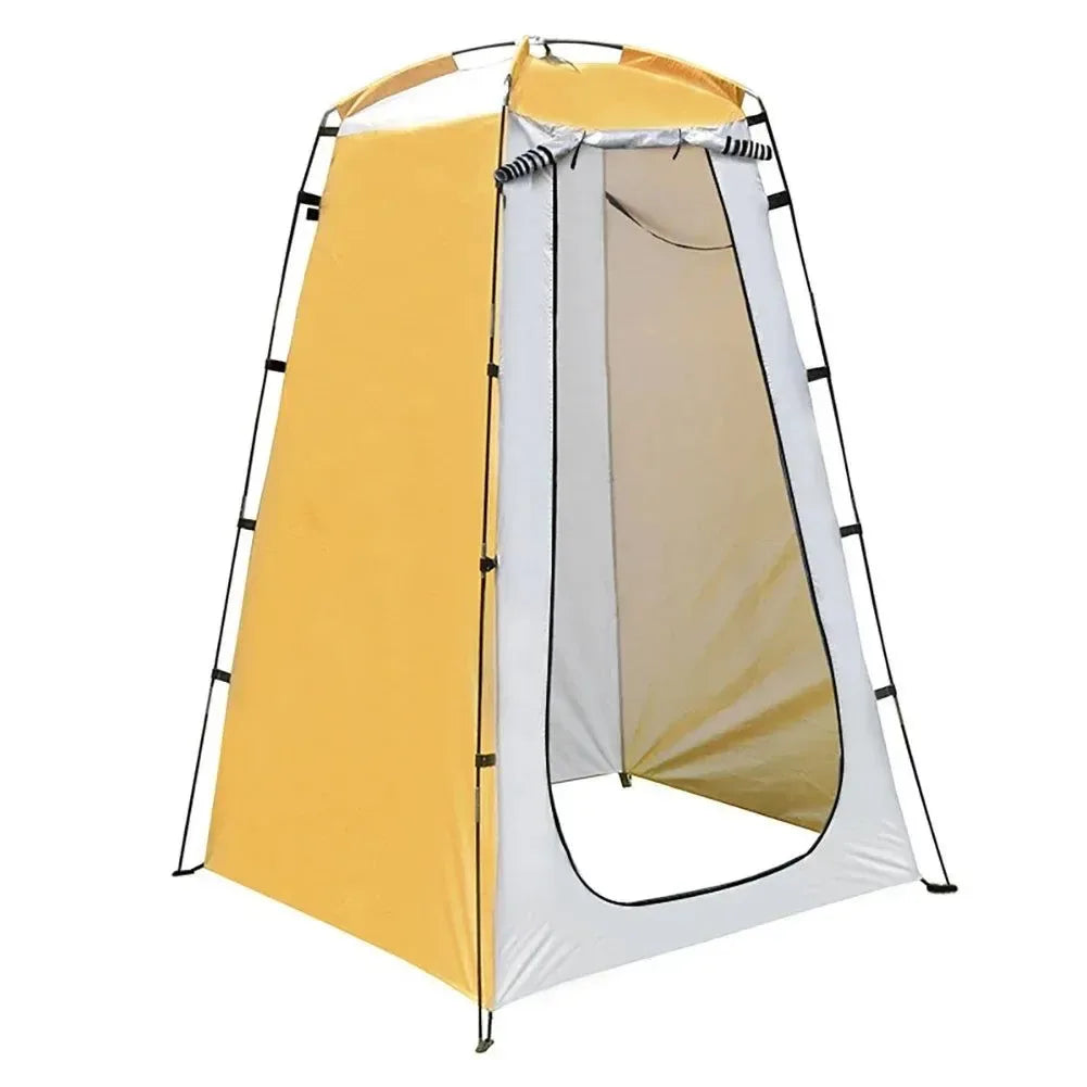 Portable Outdoor Shower Tent - Privacy Shelter for Camping, Beach, and Hiking - Trekker Essentials