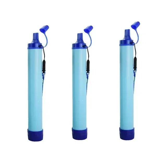 Portable Outdoor Water Purifier for Camping Hiking Emergency Survival - Trekker Essentials