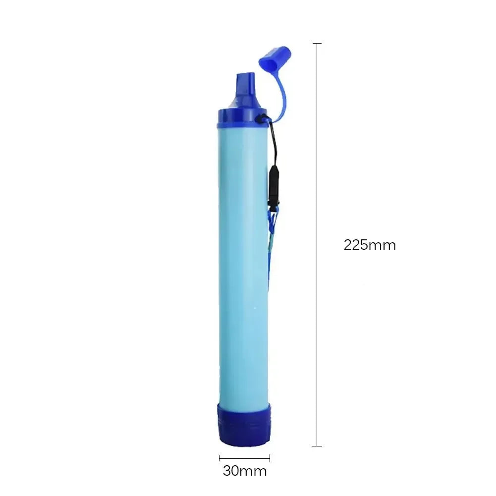 Portable Outdoor Water Purifier for Camping Hiking Emergency Survival - Trekker Essentials