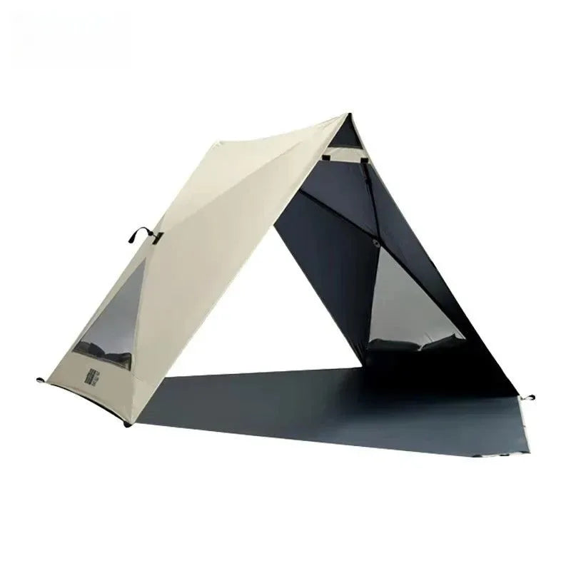 Portable Pop Up Beach Tent for 3-4 People - Sun Shelter, Picnic Shade, Outdoor Canopy - Trekker Essentials