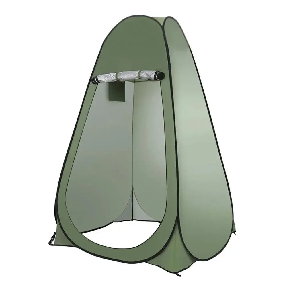 Portable Pop-Up Privacy Shower Tent - Spacious Changing Room for Camping, Fishing, Hiking, Beach - Trekker Essentials