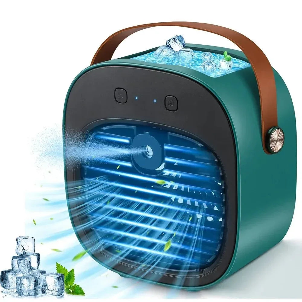 Portable Rechargeable Mini Personal Air Conditioner for Outdoor – Stay Cool Anywhere! - Trekker Essentials