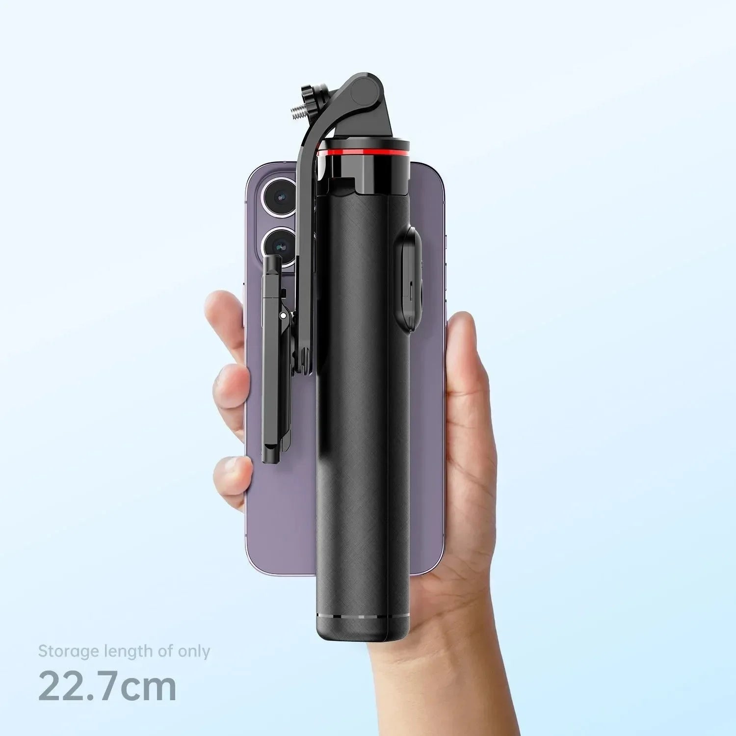 Portable Selfie Stick Tripod with Bluetooth Remote & 360° Phone Holder - Trekker Essentials