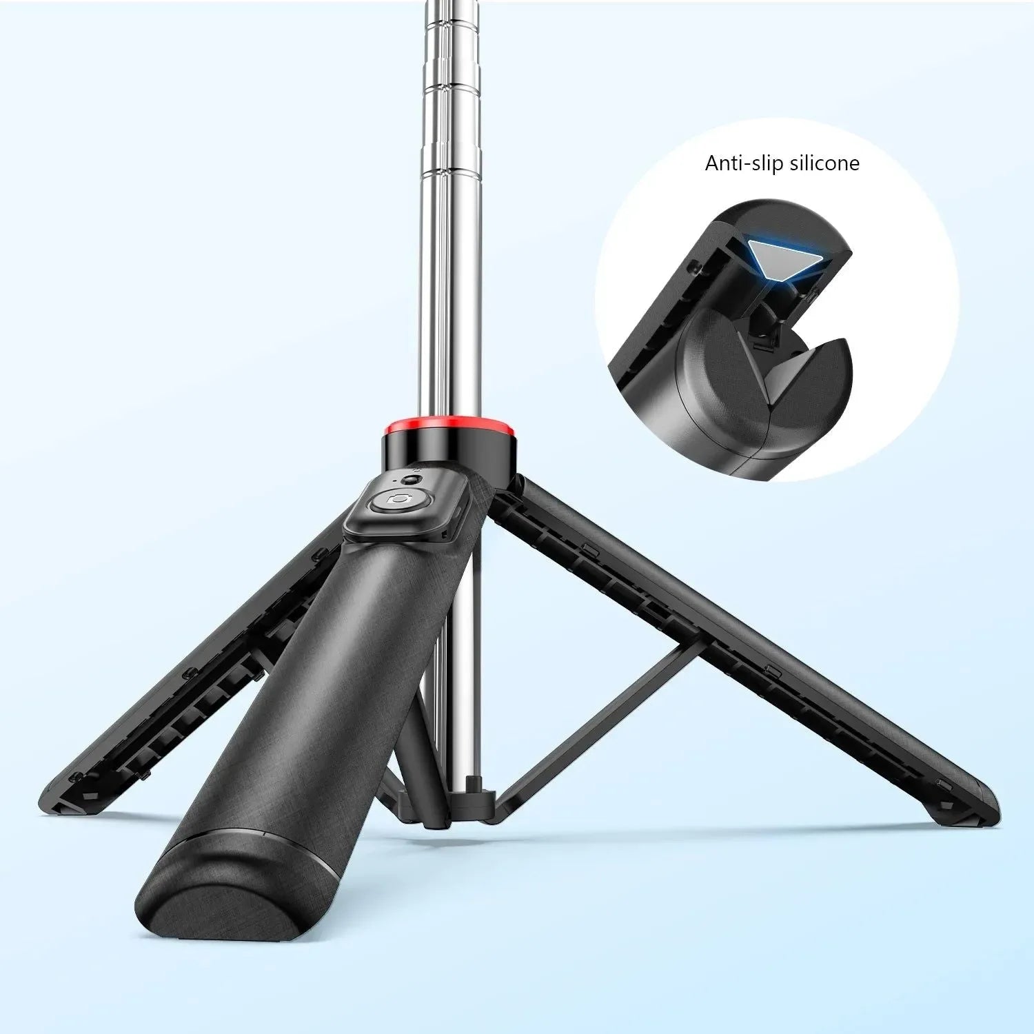 Portable Selfie Stick Tripod with Bluetooth Remote & 360° Phone Holder - Trekker Essentials