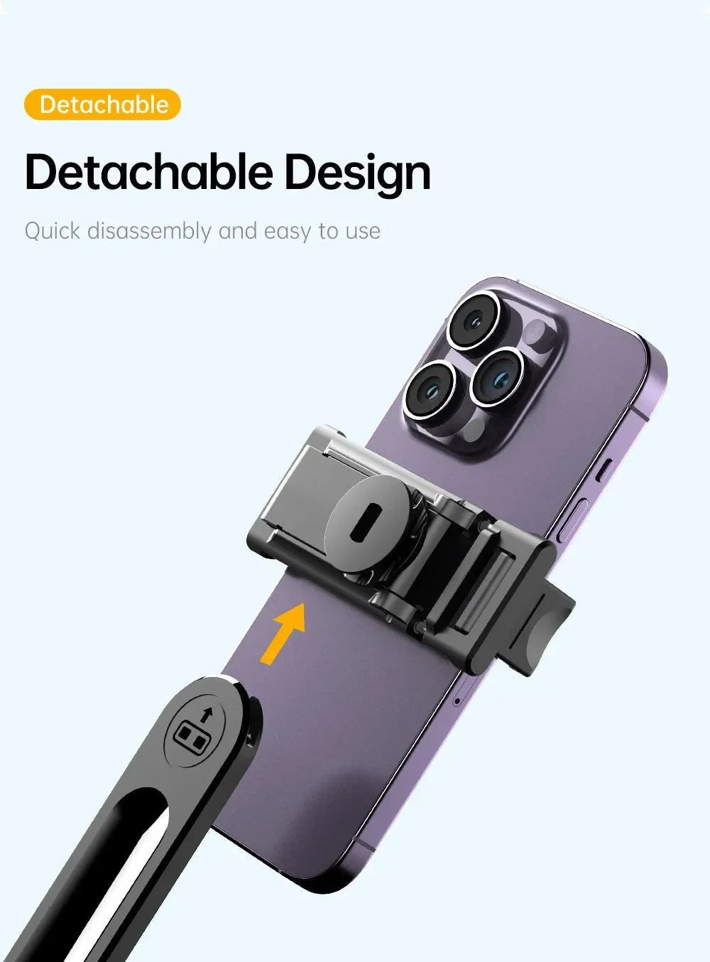 Portable Selfie Stick Tripod with Bluetooth Remote & 360° Phone Holder - Trekker Essentials