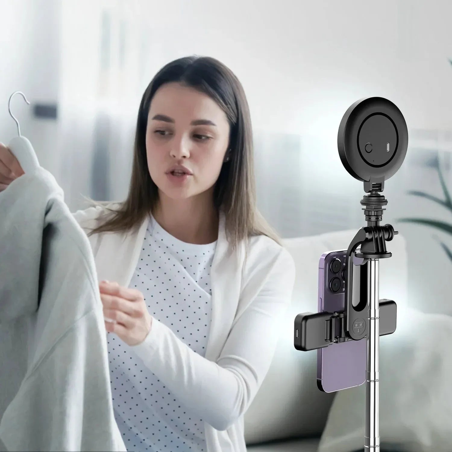 Portable Selfie Stick Tripod with Bluetooth Remote & 360° Phone Holder - Trekker Essentials