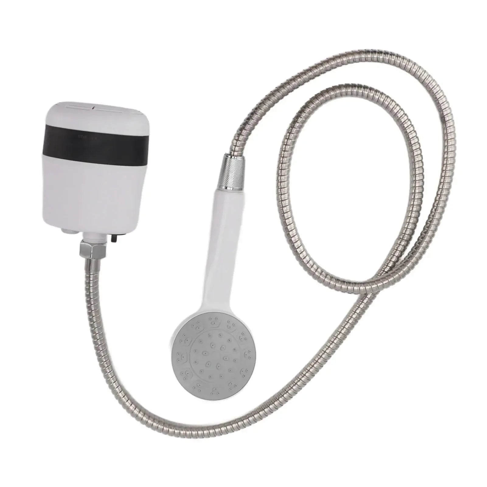 Portable Shower Camping Outdoor Shower Handheld Electric Shower Battery Powered Compact Handheld Rechargeable Camping Showerhead - Trekker Essentials