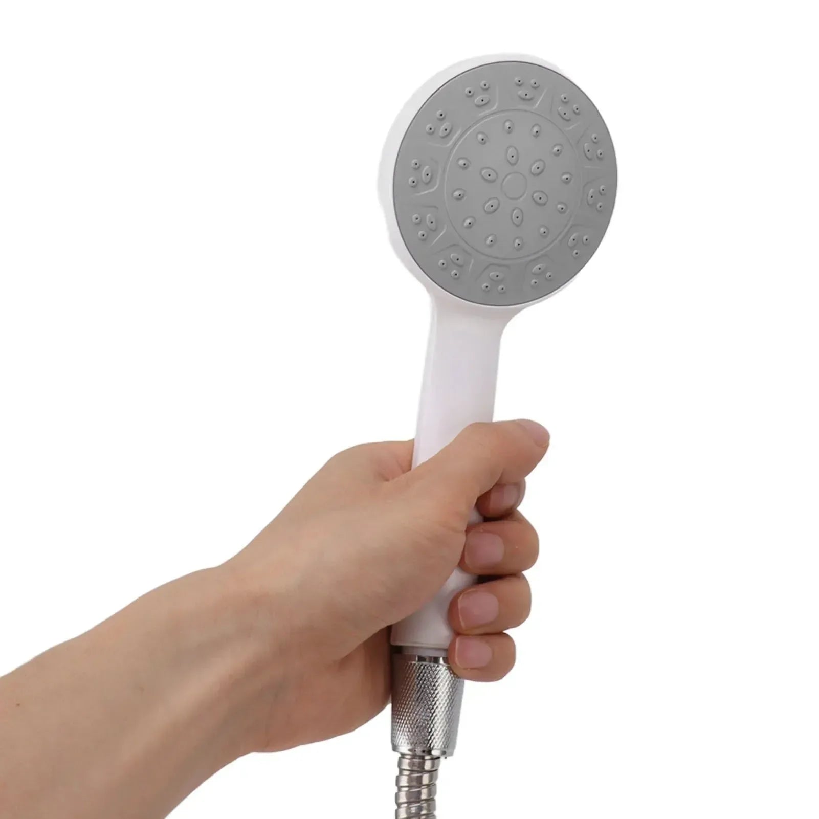 Portable Shower Camping Outdoor Shower Handheld Electric Shower Battery Powered Compact Handheld Rechargeable Camping Showerhead - Trekker Essentials