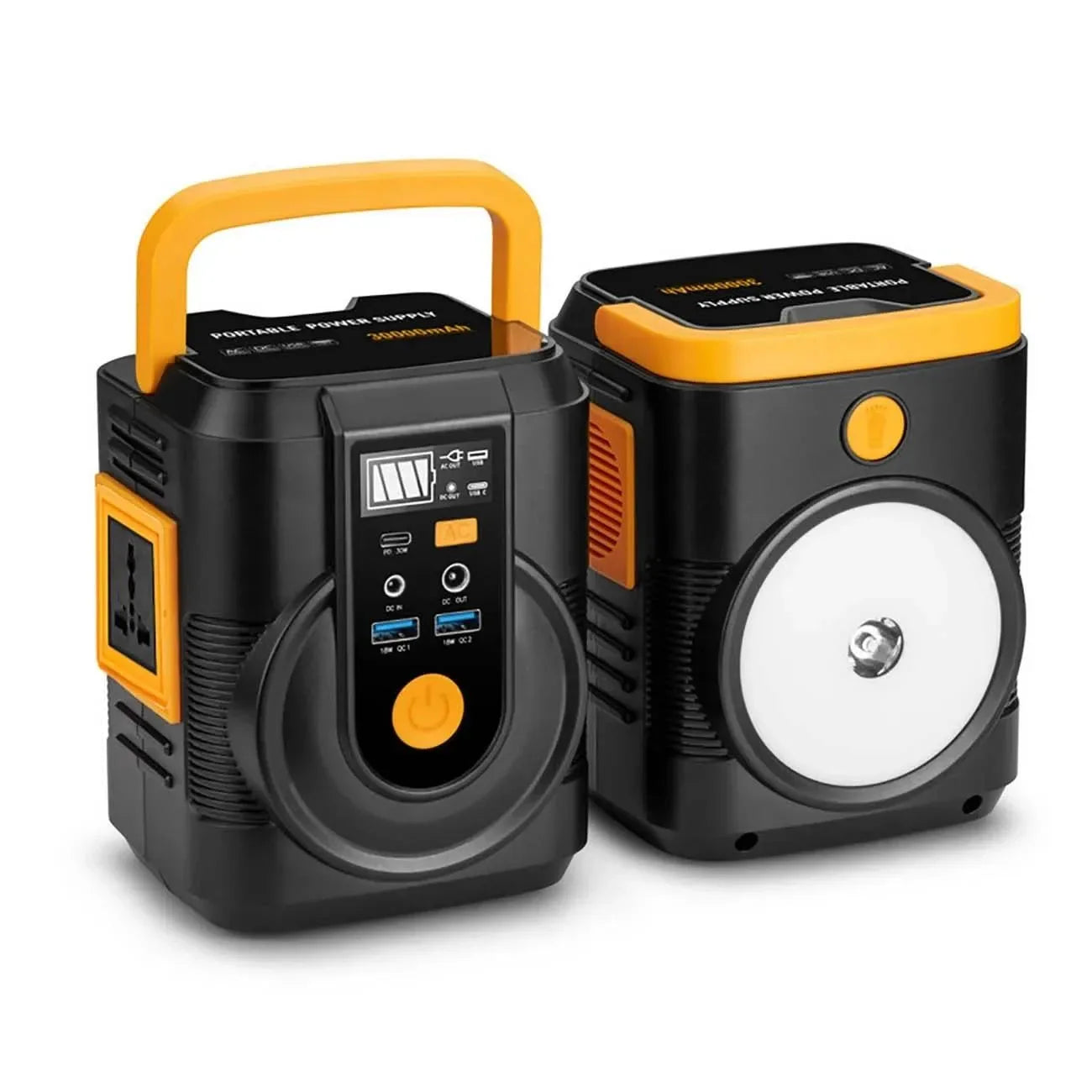Portable Solar Generator Power Station for Outdoor Camping - Trekker Essentials