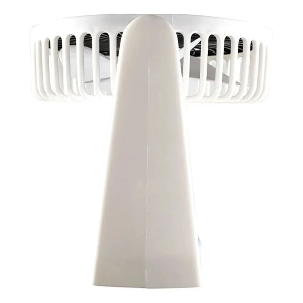 Portable Solar Panel Fan - Solar Powered Camping Fan for Picnic, Barbecue, Fishing, Travel - Trekker Essentials