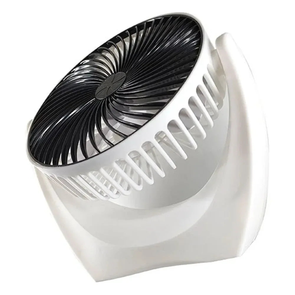 Portable Solar Panel Fan - Solar Powered Camping Fan for Picnic, Barbecue, Fishing, Travel - Trekker Essentials