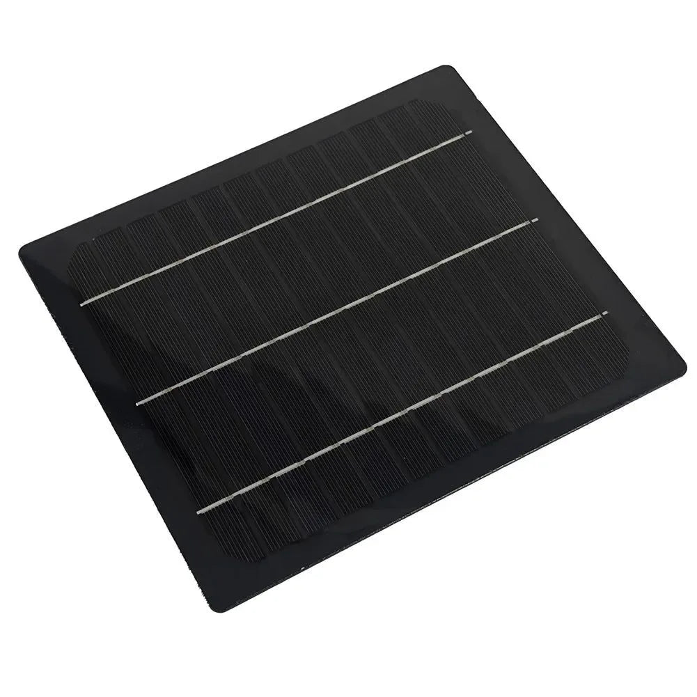 Portable Solar Panel Fan - Solar Powered Camping Fan for Picnic, Barbecue, Fishing, Travel - Trekker Essentials