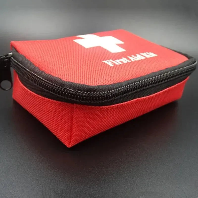 Portable Travel First Aid Kit - Essential Emergency Medical Bag for Outdoor Camping - Trekker Essentials