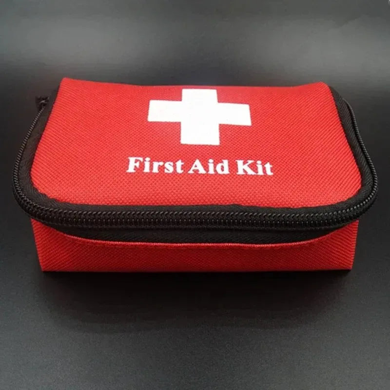 Portable Travel First Aid Kit - Essential Emergency Medical Bag for Outdoor Camping - Trekker Essentials