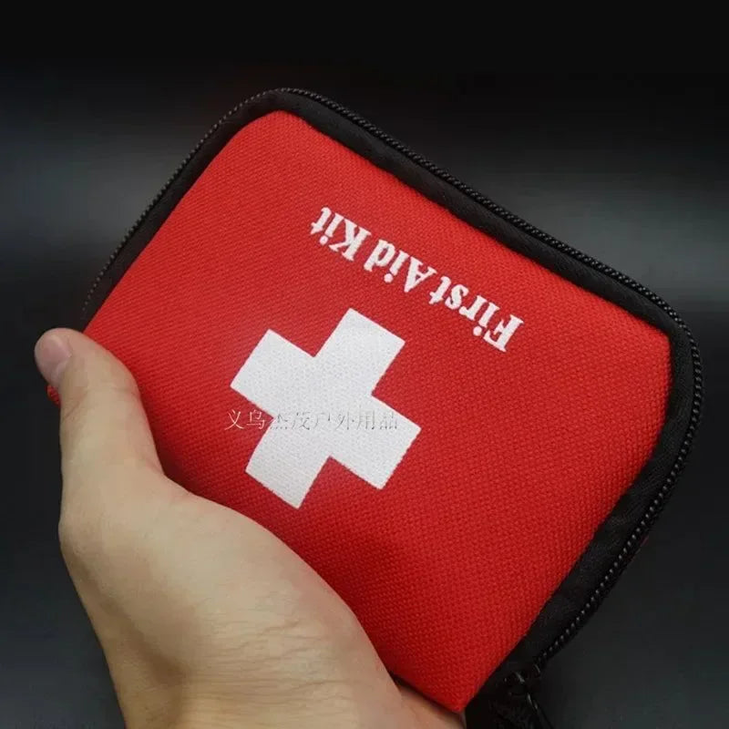 Portable Travel First Aid Kit - Essential Emergency Medical Bag for Outdoor Camping - Trekker Essentials
