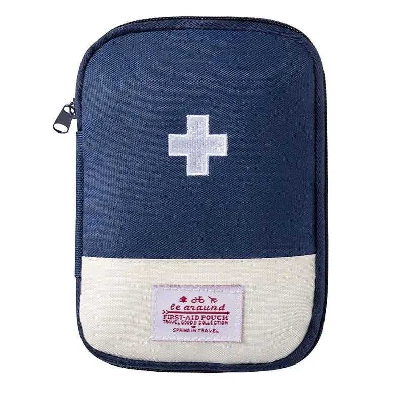 Portable Travel Outdoor First Aid Kit - Mini Medicine Bag for Camping and Household Use - Trekker Essentials