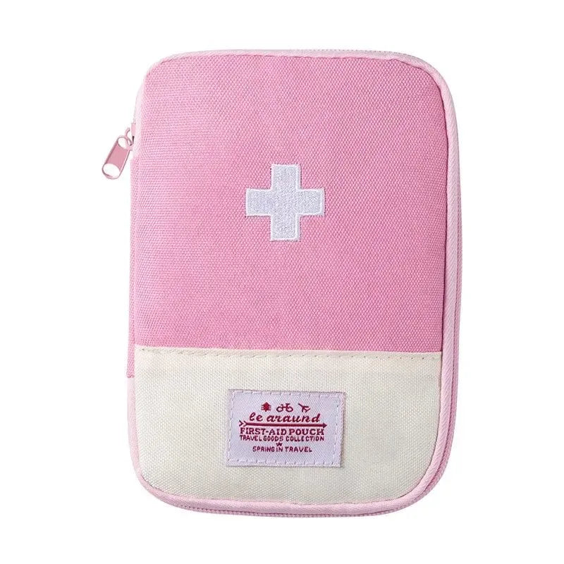 Portable Travel Outdoor First Aid Kit - Mini Medicine Bag for Camping and Household Use - Trekker Essentials