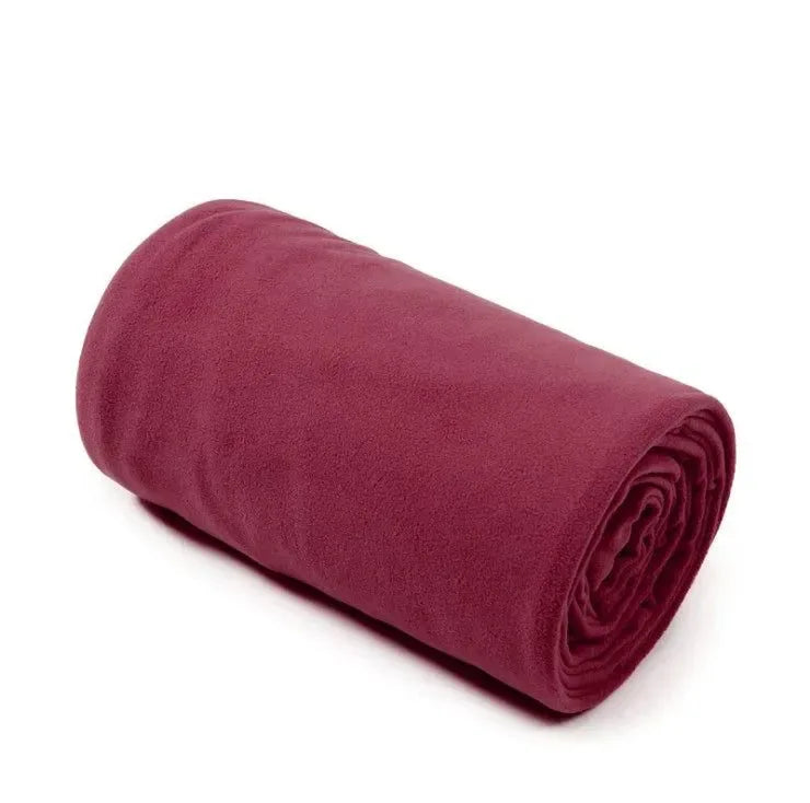 Portable Ultra-light Polar Fleece Sleeping Bag - Warm Sleeping Bag Liner for Camping, Travel, and Outdoor Activities - Trekker Essentials