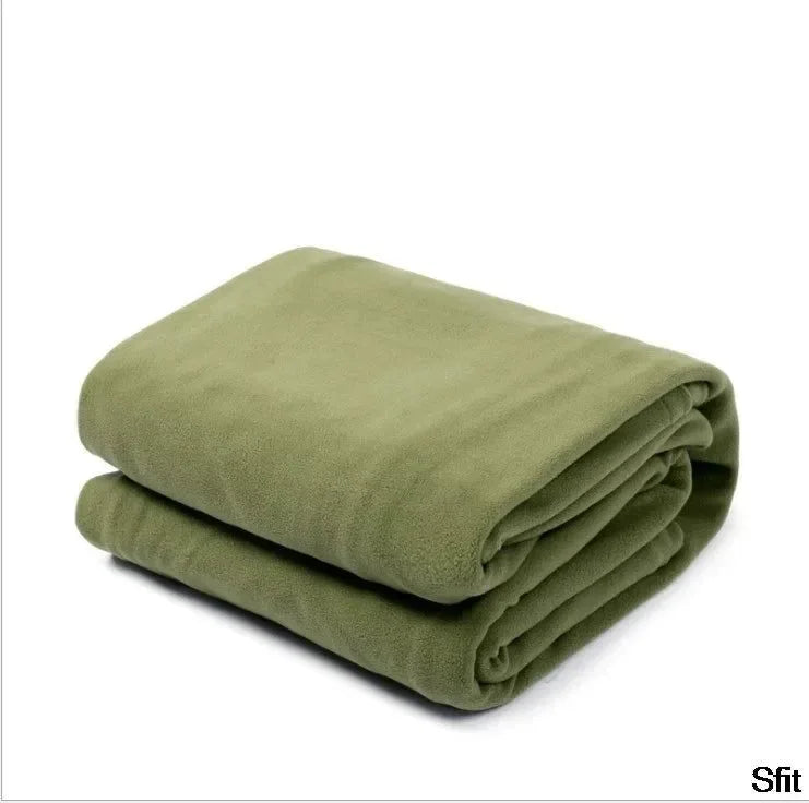 Portable Ultra-light Polar Fleece Sleeping Bag - Warm Sleeping Bag Liner for Camping, Travel, and Outdoor Activities - Trekker Essentials