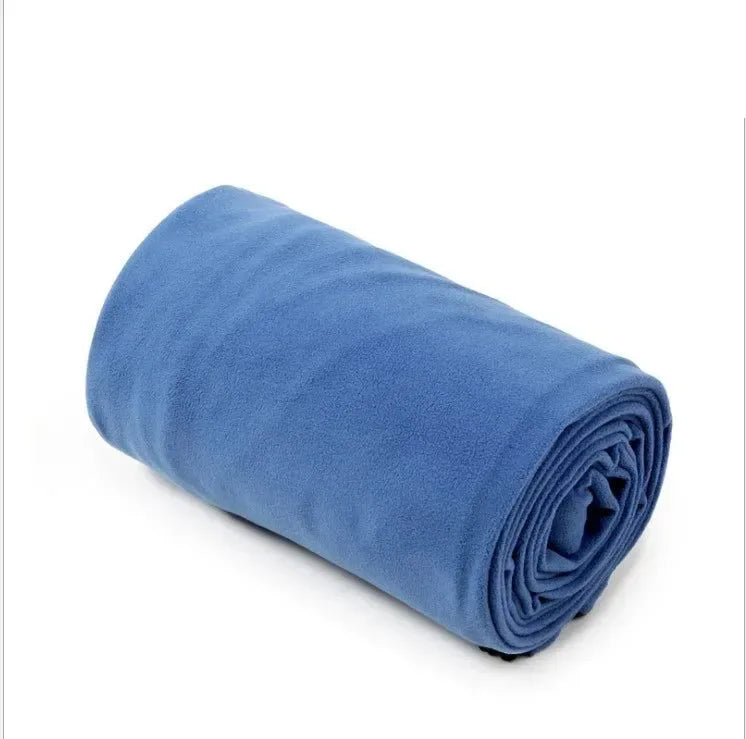 Portable Ultra-light Polar Fleece Sleeping Bag - Warm Sleeping Bag Liner for Camping, Travel, and Outdoor Activities - Trekker Essentials