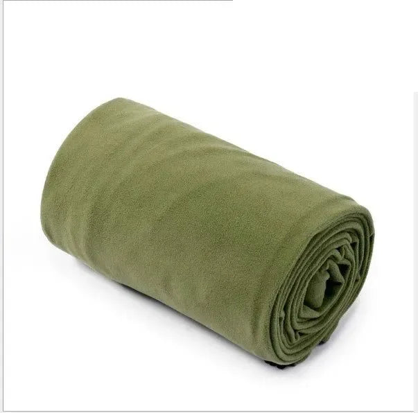 Portable Ultra-light Polar Fleece Sleeping Bag - Warm Sleeping Bag Liner for Camping, Travel, and Outdoor Activities - Trekker Essentials