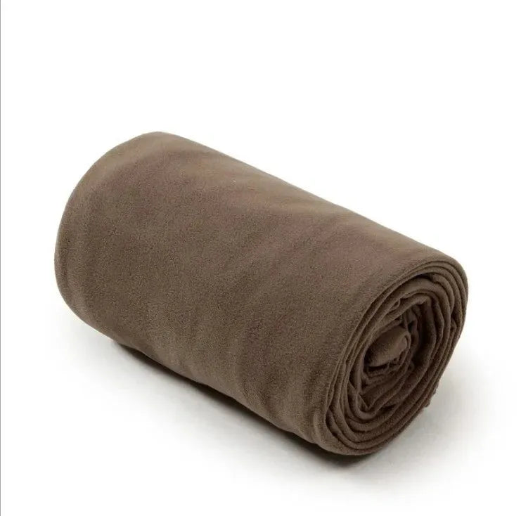 Portable Ultra-light Polar Fleece Sleeping Bag - Warm Sleeping Bag Liner for Camping, Travel, and Outdoor Activities - Trekker Essentials