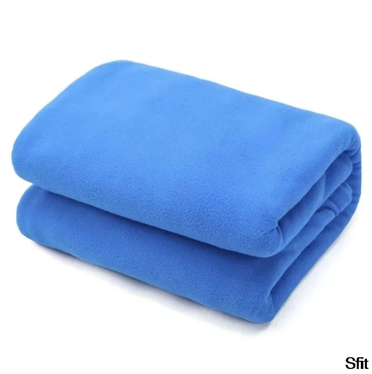 Portable Ultra-light Polar Fleece Sleeping Bag - Warm Sleeping Bag Liner for Camping, Travel, and Outdoor Activities - Trekker Essentials
