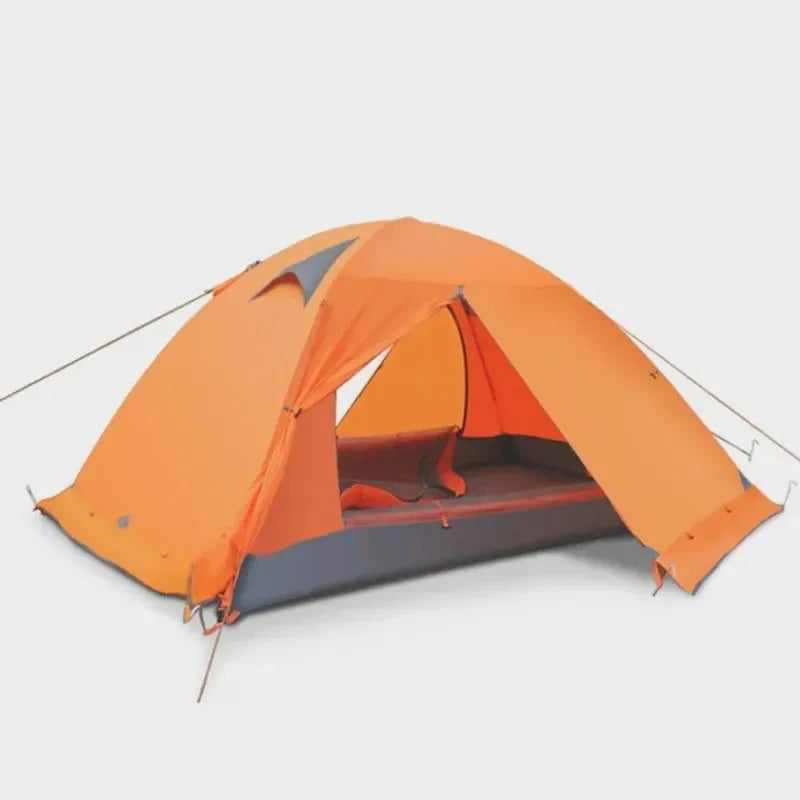 Portable Ultralight Camping Tent: 2-4 Person, Double Layers, 4-Season – Trekker Essentials