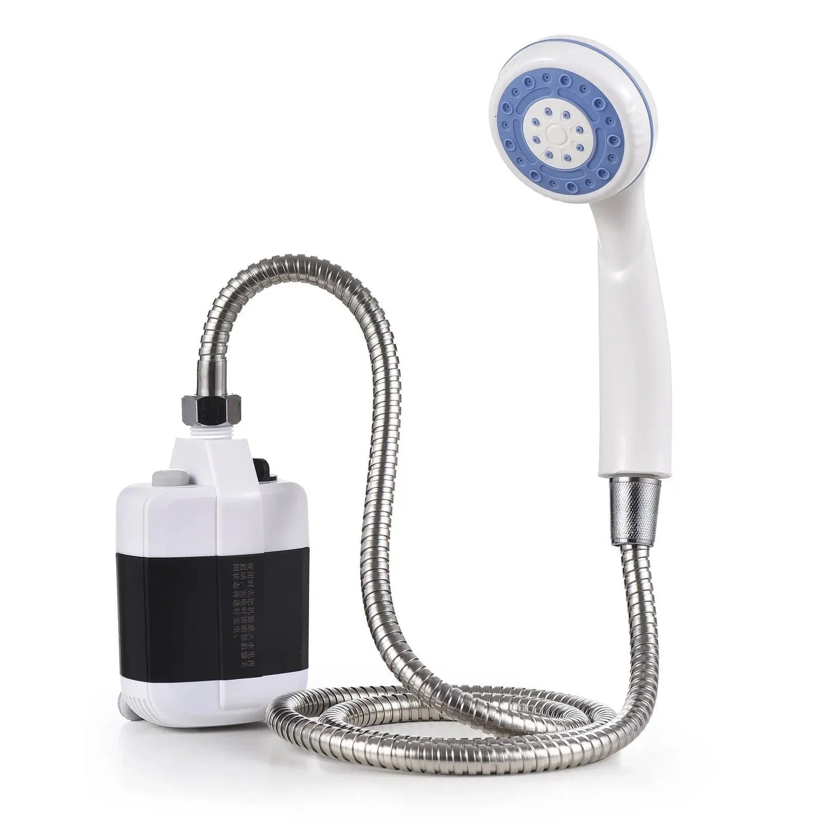 Portable USB Rechargeable Electric Shower Pump for Camping, Car Washing, and Pet Cleaning - Trekker Essentials
