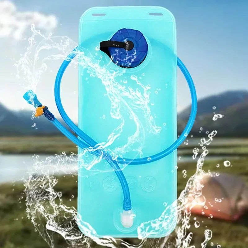 Portable Water Bag with 2L Capacity Essential Hydration for Outdoor Activities - Trekker Essentials