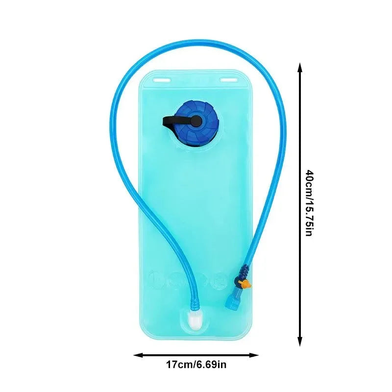 Portable Water Bag with 2L Capacity Essential Hydration for Outdoor Activities - Trekker Essentials