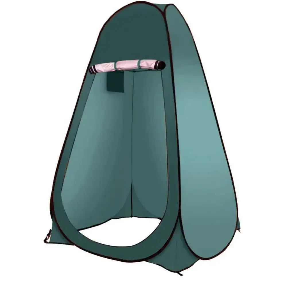 Portable Waterproof Anti-UV Shower Tent - Beach, Camping, and Hiking Privacy Shelter - Trekker Essentials