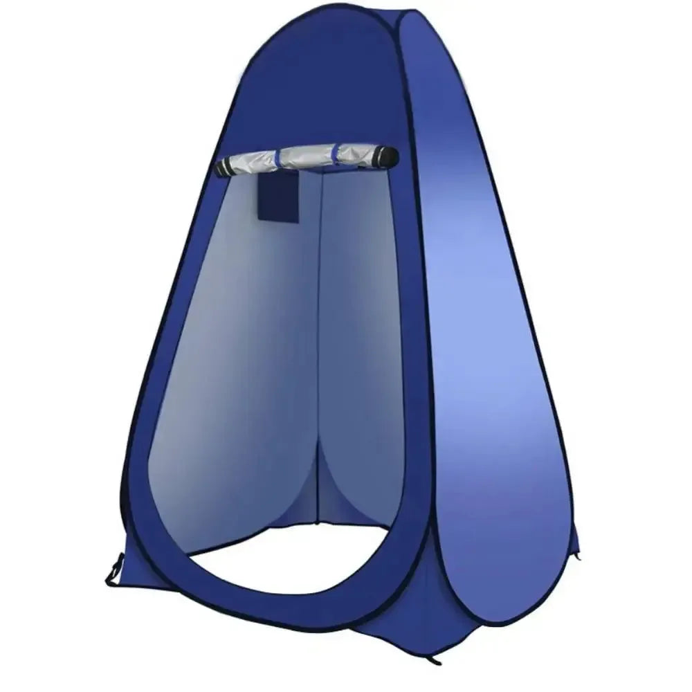 Portable Waterproof Anti-UV Shower Tent - Beach, Camping, and Hiking Privacy Shelter - Trekker Essentials