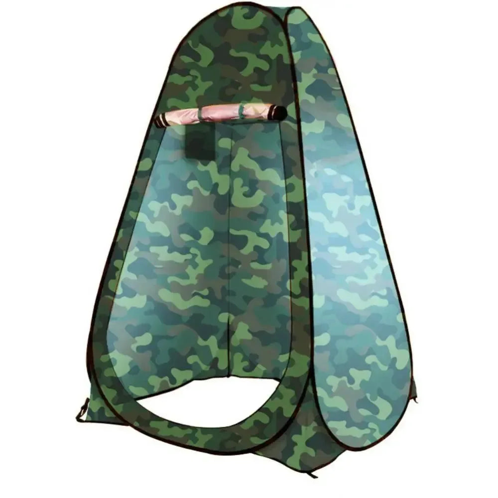 Portable Waterproof Anti-UV Shower Tent - Beach, Camping, and Hiking Privacy Shelter - Trekker Essentials