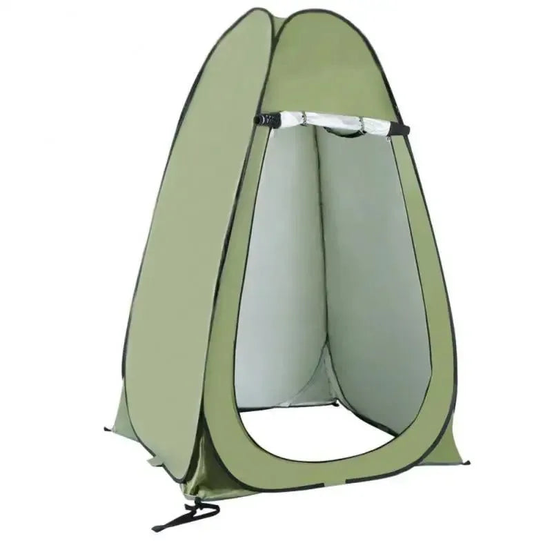 Portable Waterproof Anti-UV Shower Tent - Beach, Camping, and Hiking Privacy Shelter - Trekker Essentials