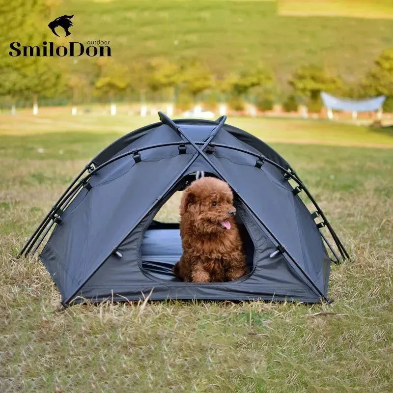 Portable Waterproof Camping Tent for Pets - Dog Cat Tent - Trekker Essentials
