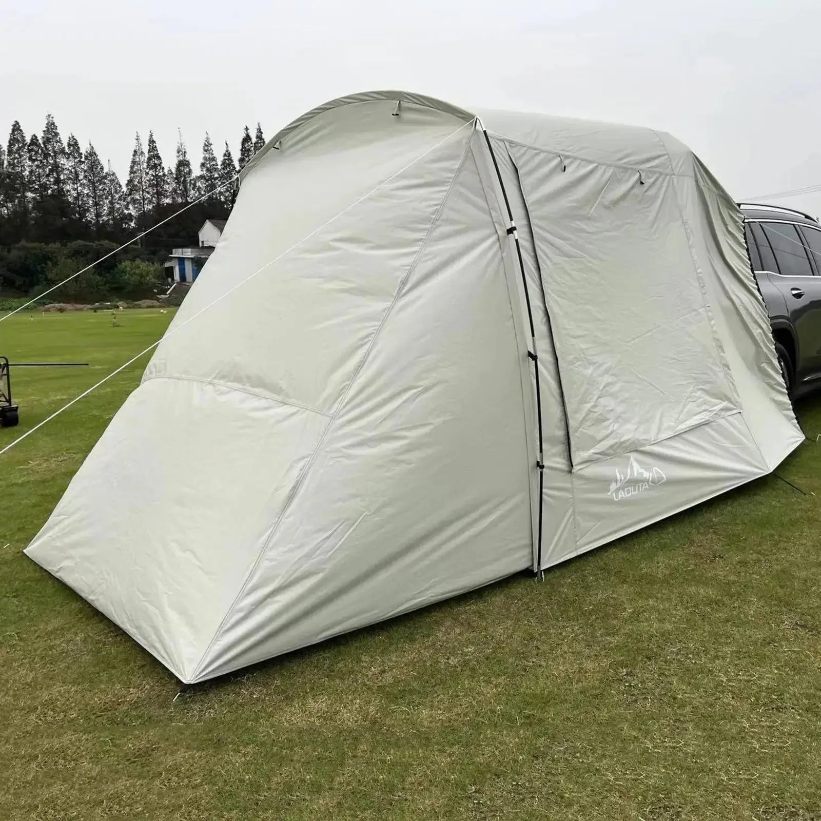 Portable Waterproof Car Rear Tent – Outdoor Camping Shelter Tent Roof Top for Beach - Trekker Essentials