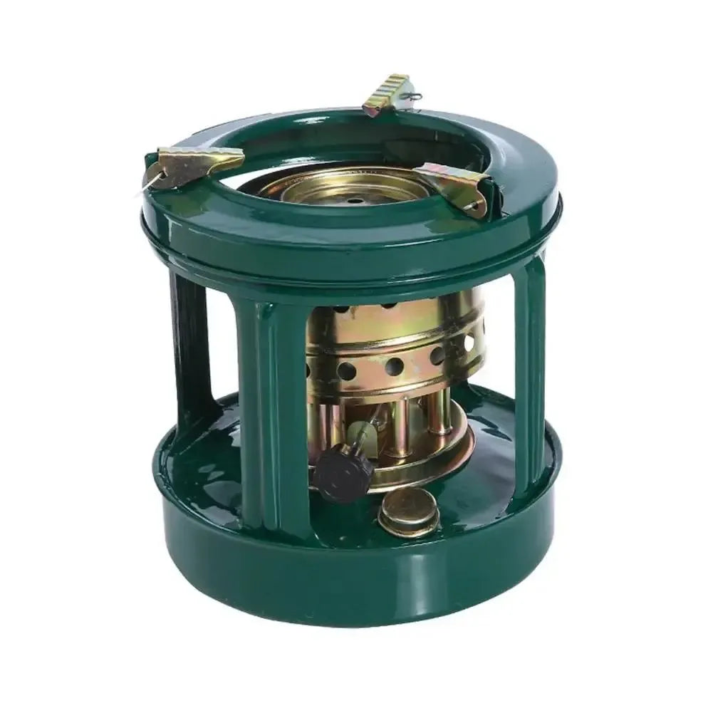 Portable Windproof Kerosene Stove | Multi-Fuel Camping Burner for Fast Cooking, Heating & Survival - Trekker Essentials