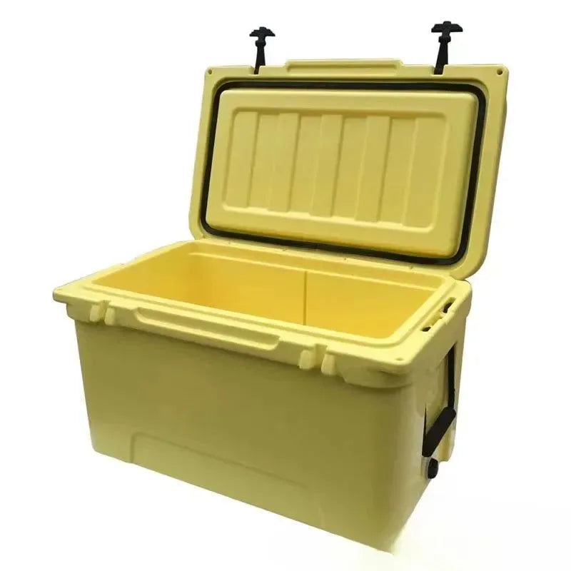 Premium 45QT Custom Color Rotomolded Cooler - Ideal for Camping and Picnics - Trekker Essentials