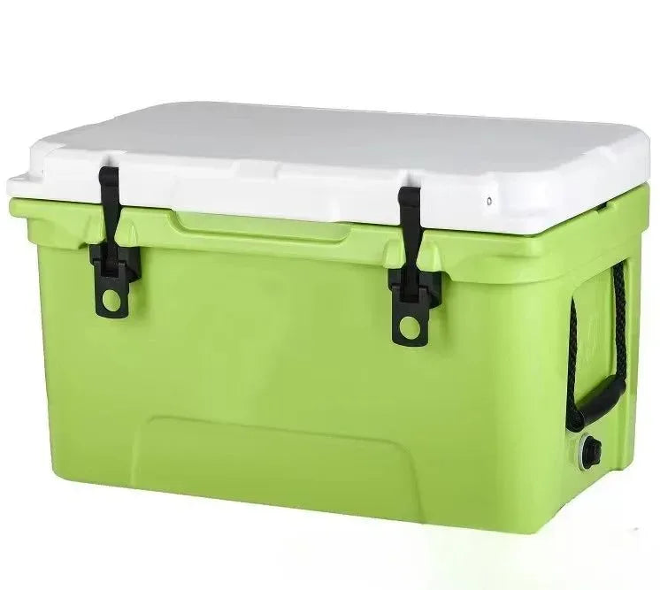 Premium 45QT Custom Color Rotomolded Cooler - Ideal for Camping and Picnics - Trekker Essentials