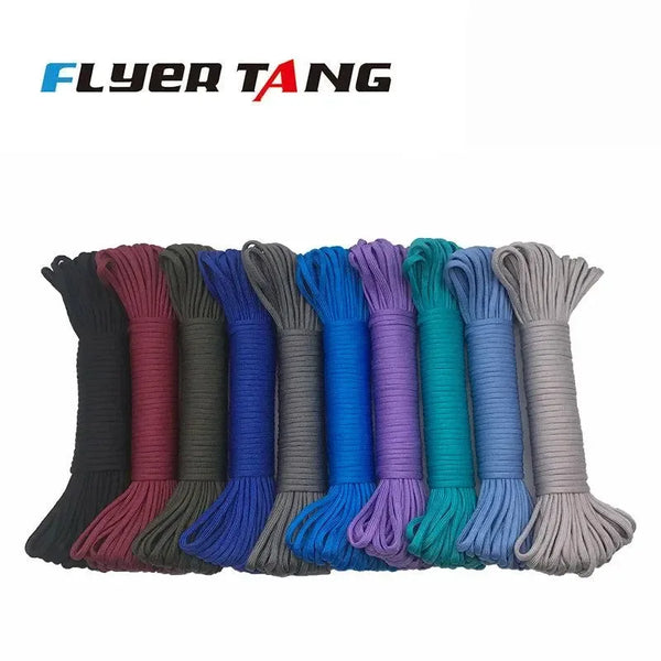 Premium Paracord 550 Parachute Cord - Essential for Camping, Survival, and Climbing - Trekker Essentials