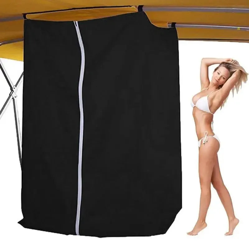 Privacy Curtain Boat Changing Room – Portable Beach Dressing & Shower Tent - Trekker Essentials