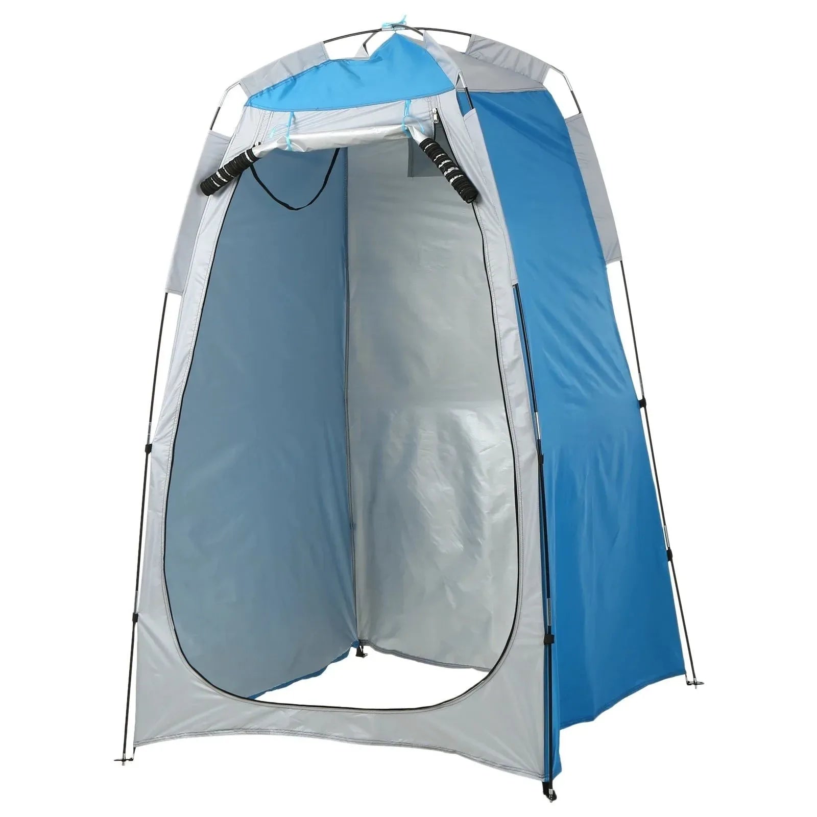 Privacy Shelter Tent - Portable Outdoor Camping Beach Shower, Toilet, and Changing Tent with Window - Trekker Essentials