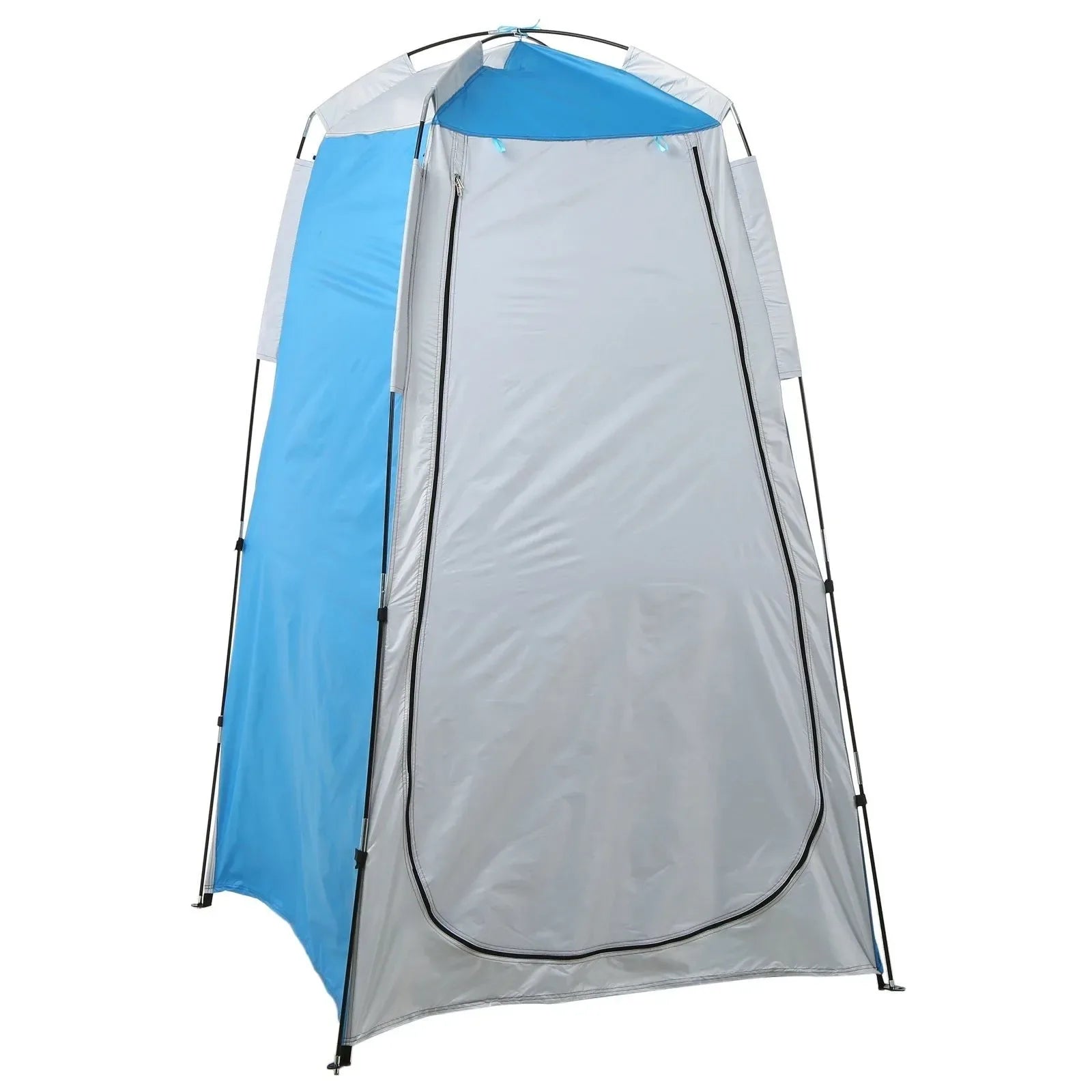 Privacy Shelter Tent - Portable Outdoor Camping Beach Shower, Toilet, and Changing Tent with Window - Trekker Essentials