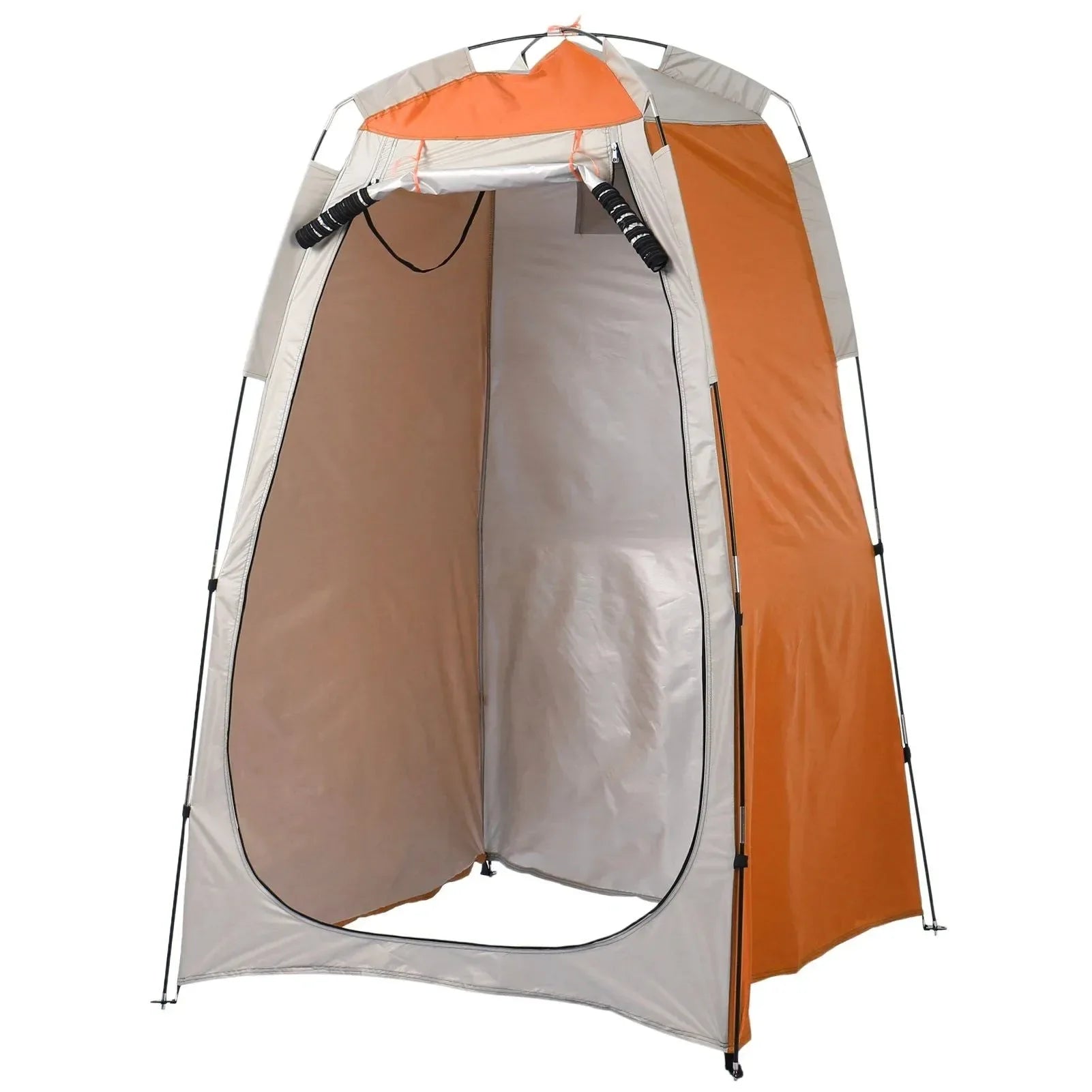 Privacy Shelter Tent - Portable Outdoor Camping Beach Shower, Toilet, and Changing Tent with Window - Trekker Essentials