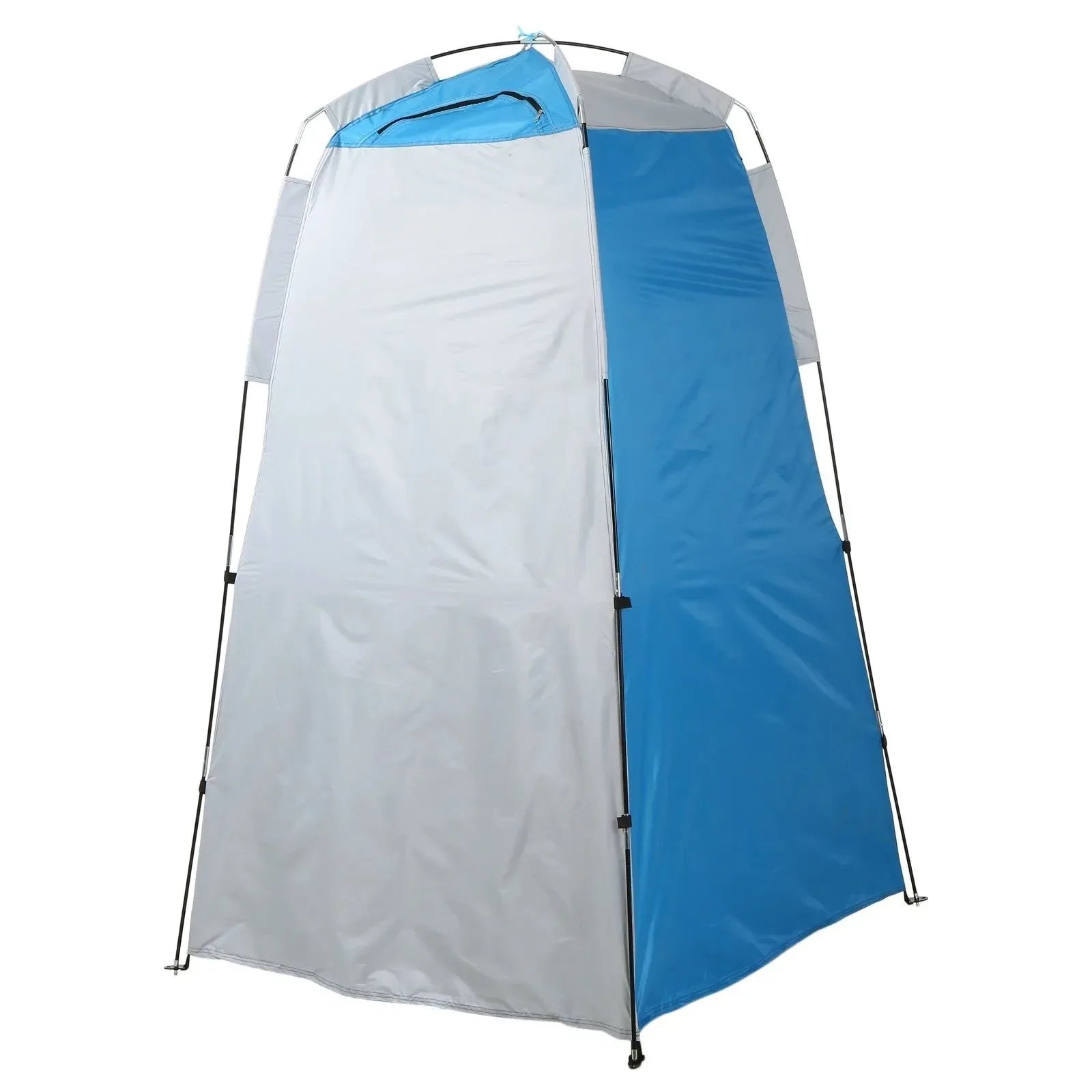 Privacy Shelter Tent - Portable Outdoor Camping Beach Shower, Toilet, and Changing Tent with Window - Trekker Essentials