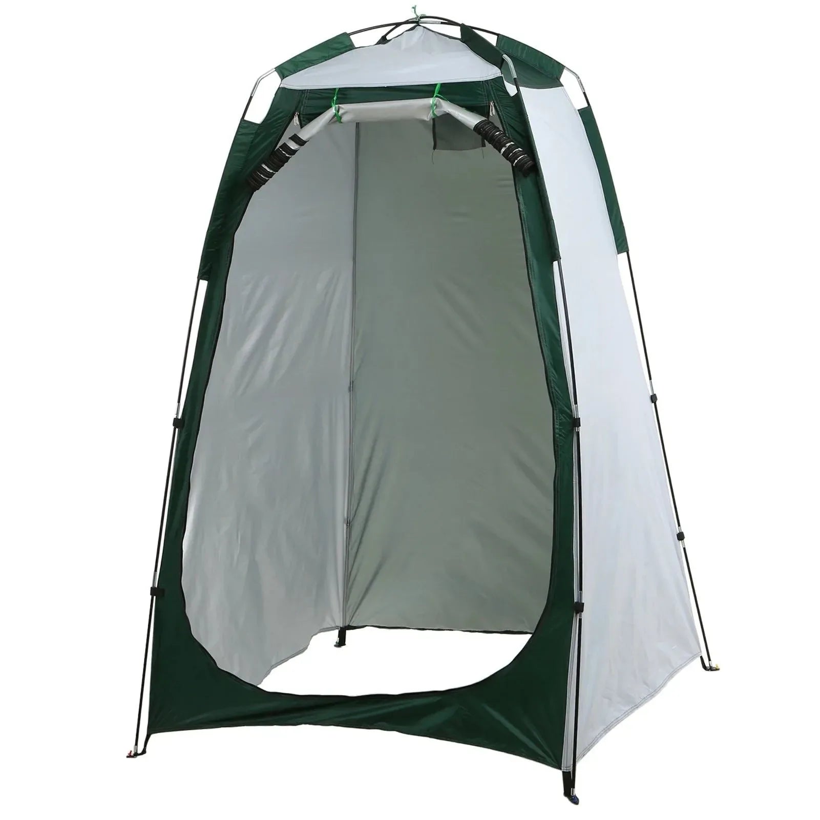 Privacy Shelter Tent - Portable Outdoor Camping Beach Shower, Toilet, and Changing Tent with Window - Trekker Essentials